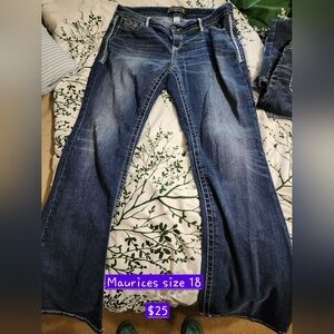 Maurices size 18